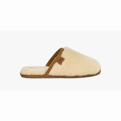 Chinelos UGG Fluffette Mulher Bege | PT-PBWQD